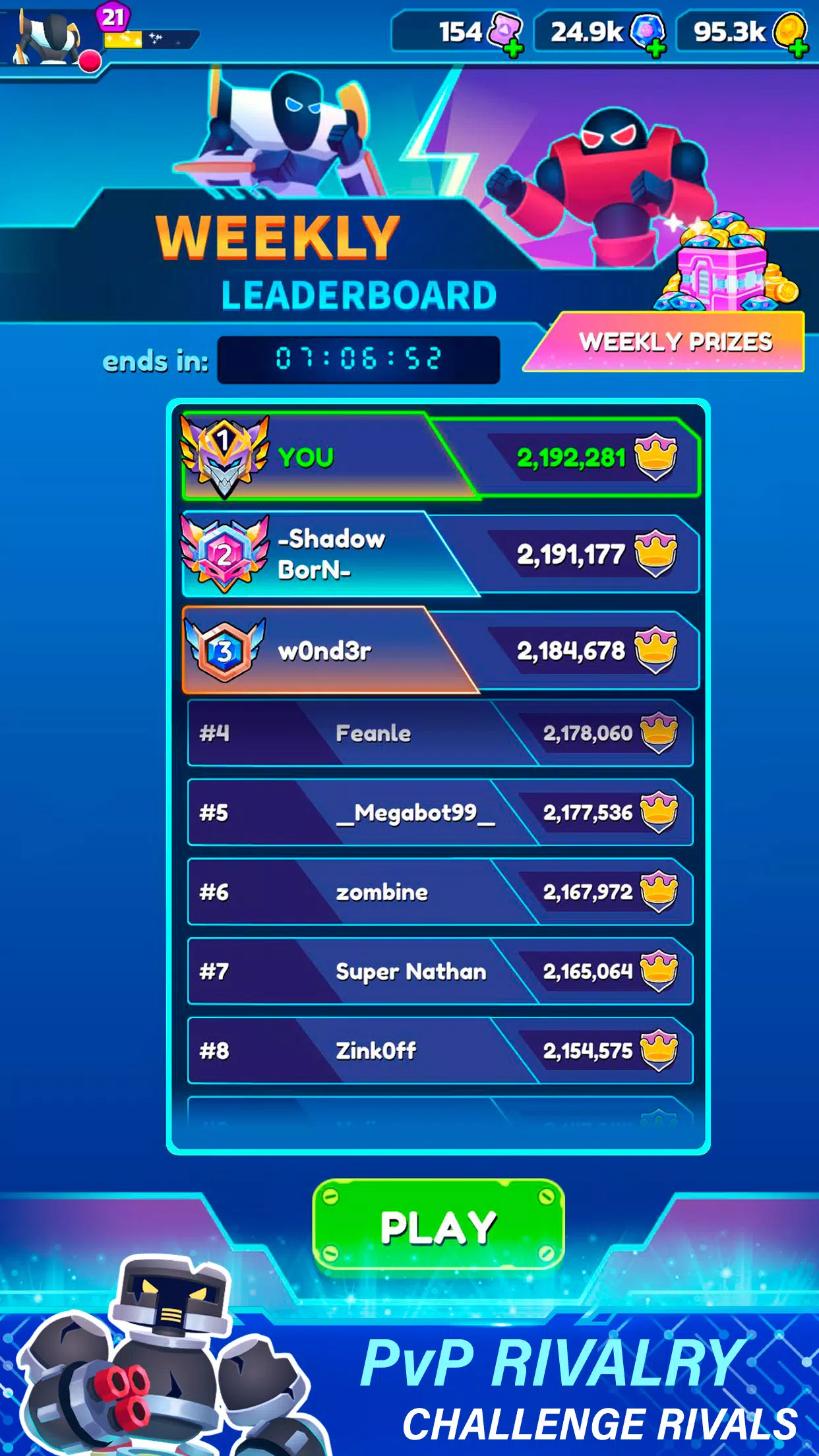 Mechangelion 螢幕截圖 2