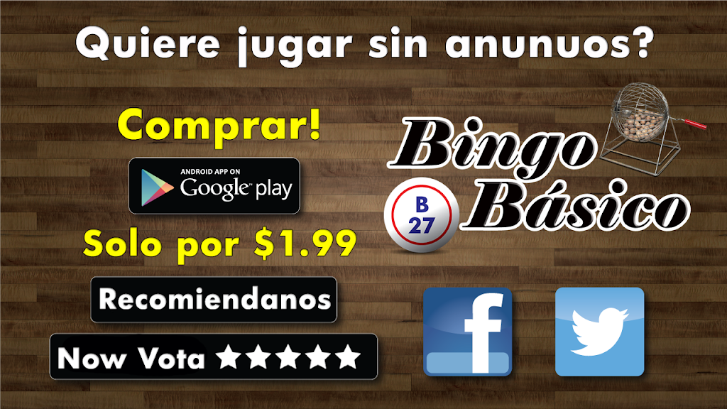 Bingo In Spanish Free 螢幕截圖 2