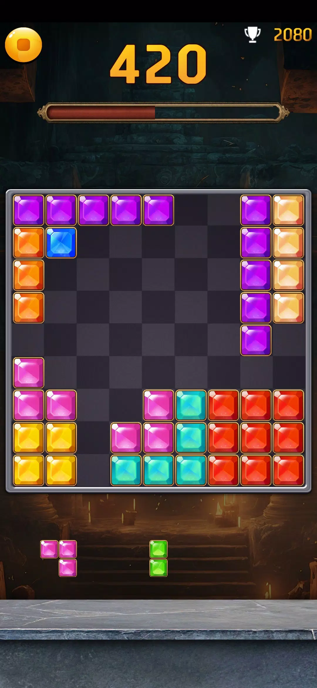 MIRACLE JUWELS - Block Quest Captura de pantalla 0