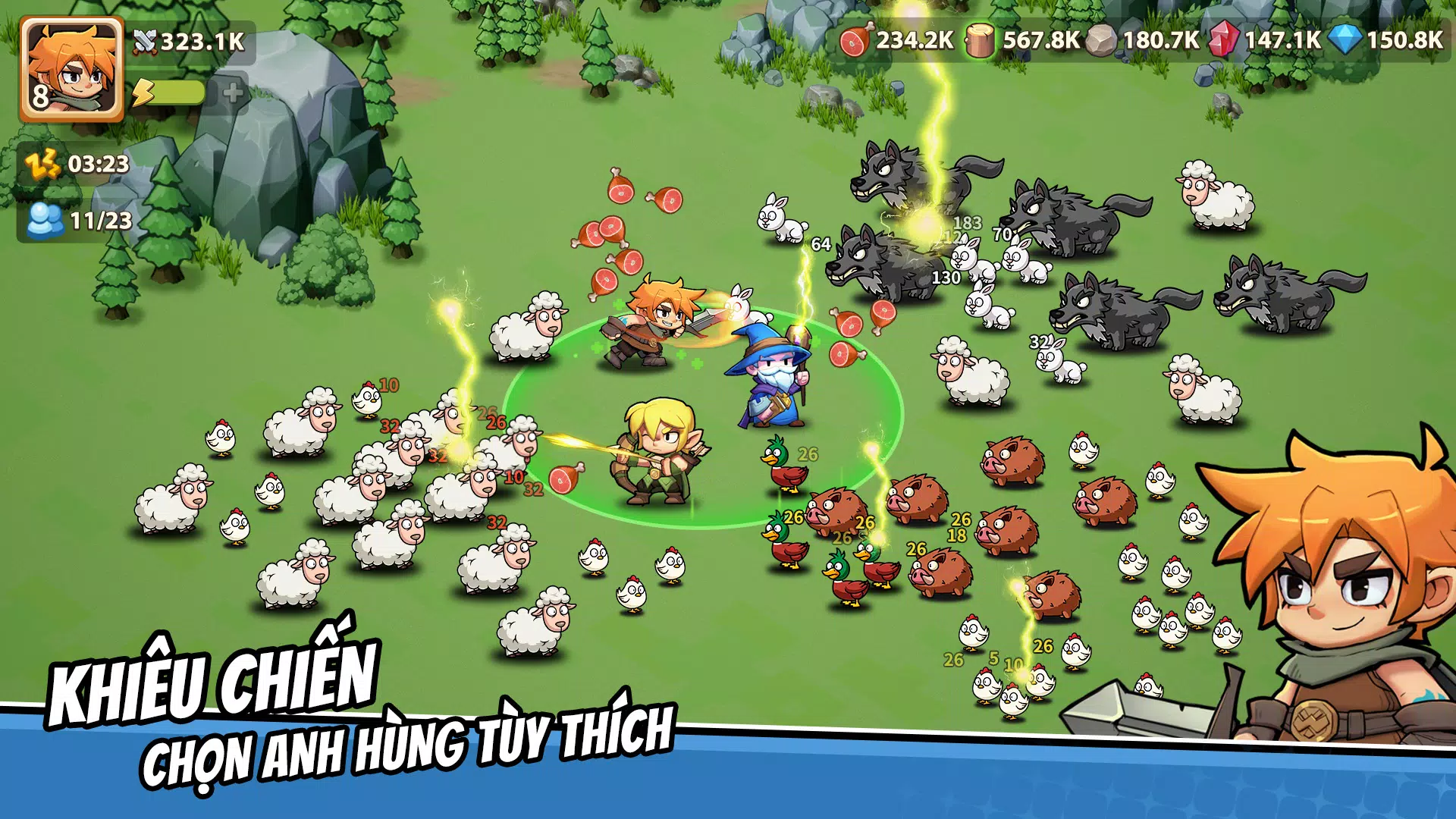 Thời Đại Anh Hùng Capture d'écran 2