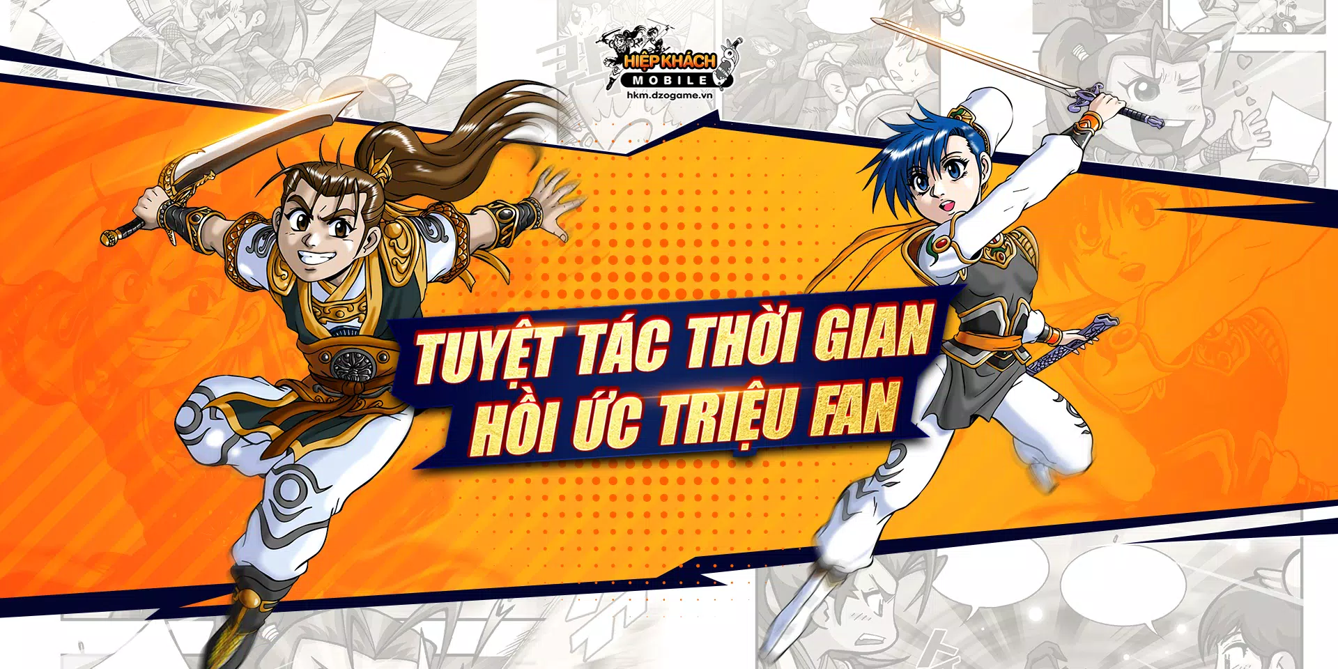 Hiệp Khách Mobile 螢幕截圖 0