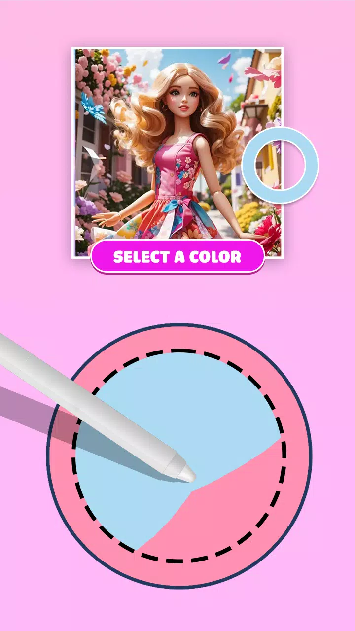 Eye Color DIY: Beauty Artist应用截图第1张