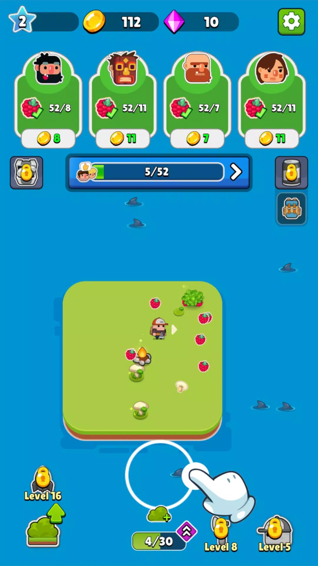 Pocket Land 螢幕截圖 0