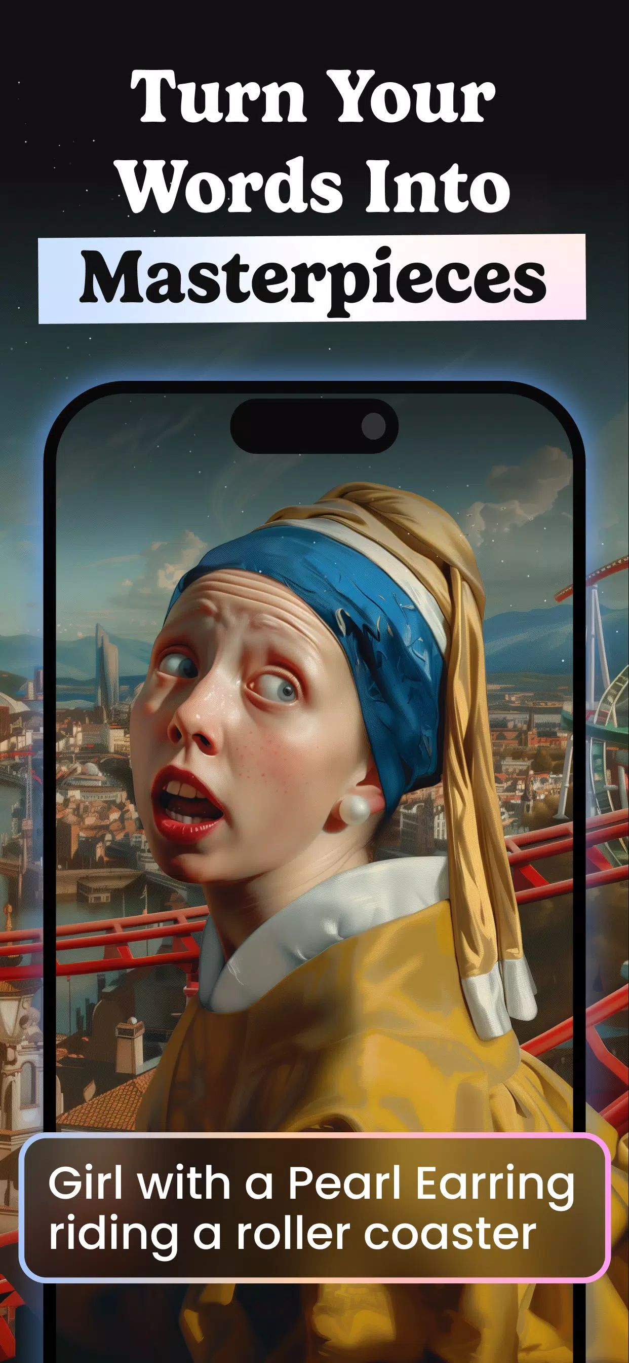 AI Image Generator - Dali Ảnh chụp màn hình 2