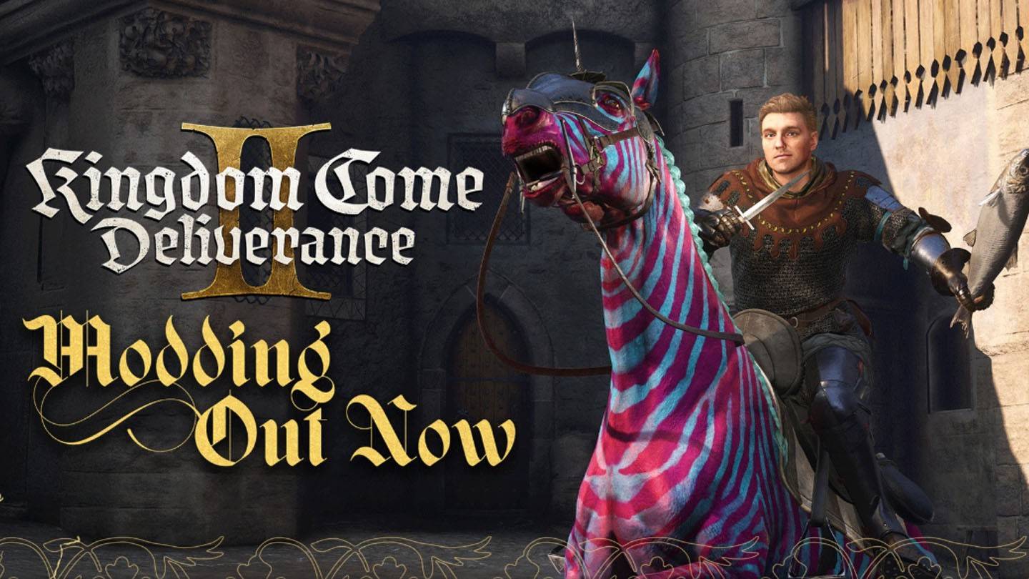Kingdom Come: Deliverance 2 lanza el parche 1.2 con taller de Steam
