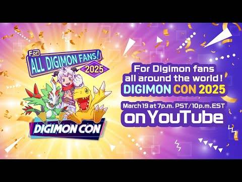 Digimon Con 2025預告片