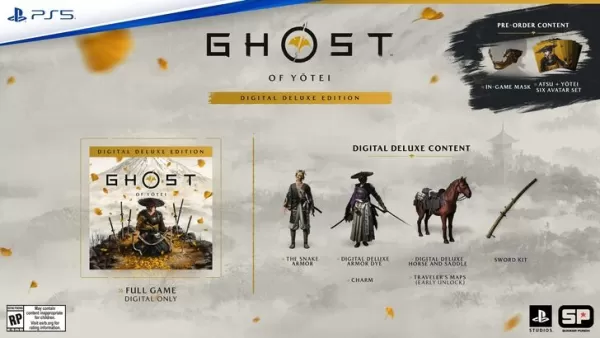 Ghost of Yōtei obtiene una fecha de lanzamiento de PS5 revelador