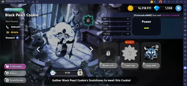 Nangungunang ambush cookies sa Cookierun Kingdom: Listahan ng Tier