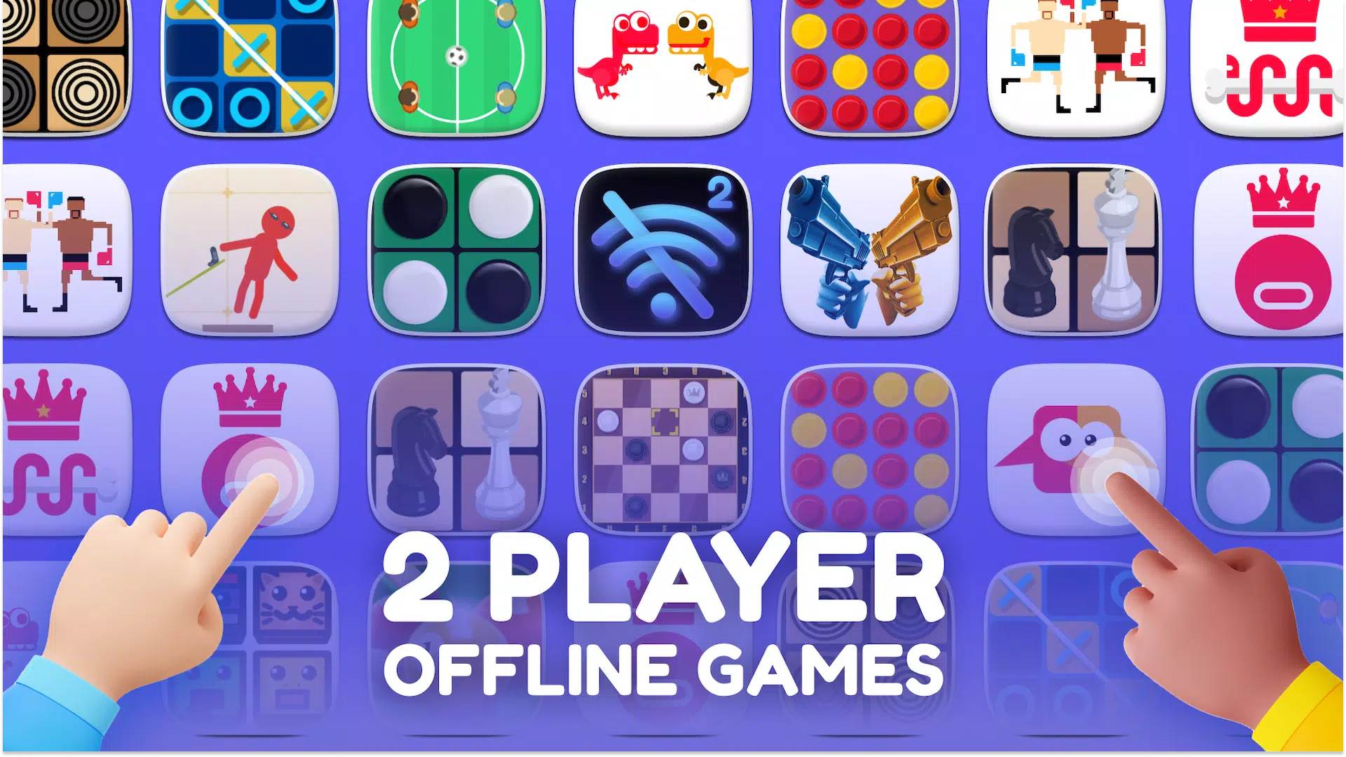 2 Player - Offline Games - Two Скриншот 0