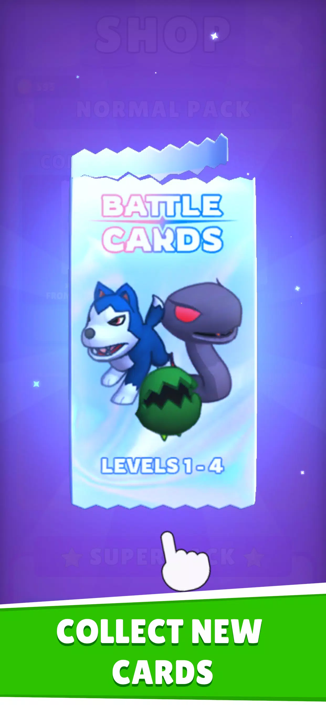 Battle Cards Capture d'écran 3