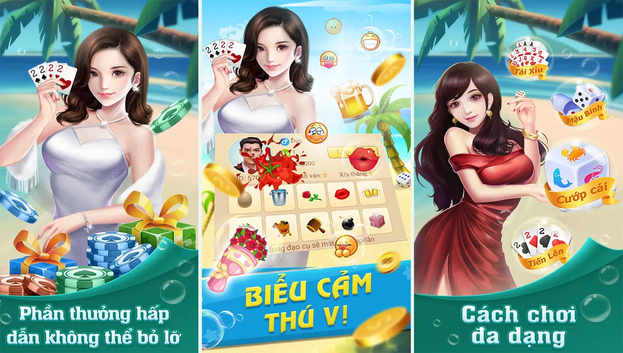 4Play - Tiến Lên Miền Nam Online Captura de pantalla 2