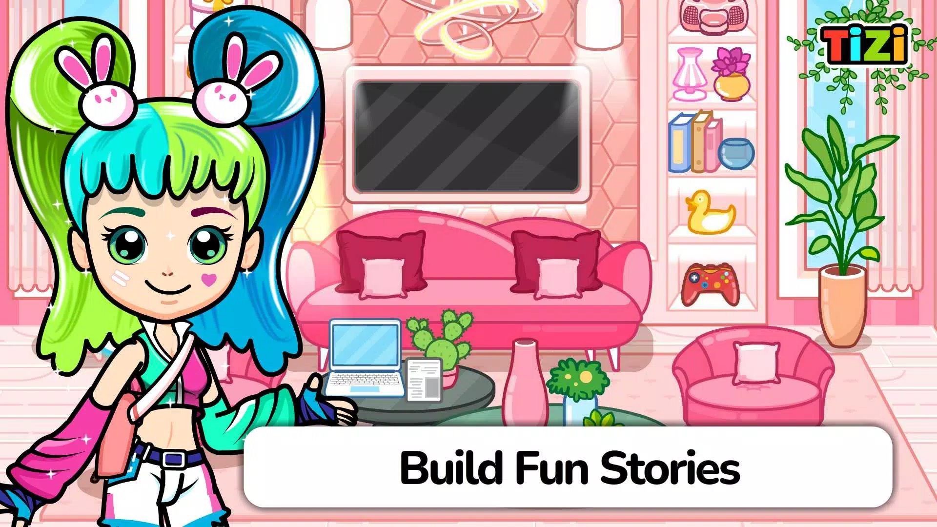 Tizi Girls World - Avatar Life 스크린샷 2