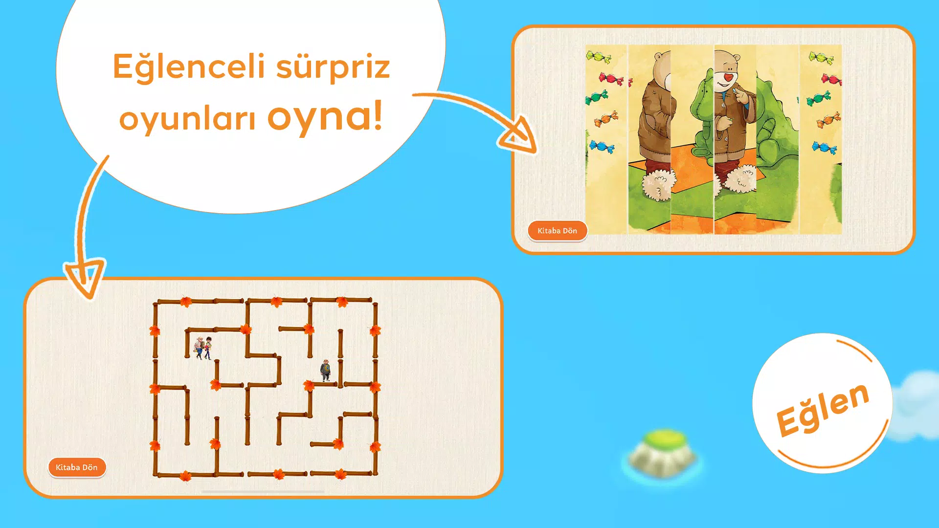 TRT Çocuk Kitaplık Скриншот 2
