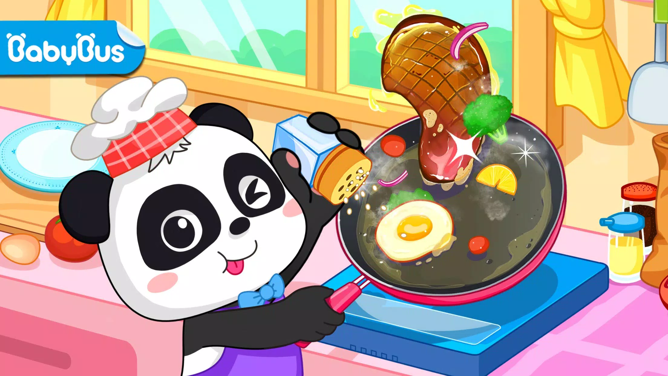 Chef cuisinier - Cuisine Panda Capture d'écran 0