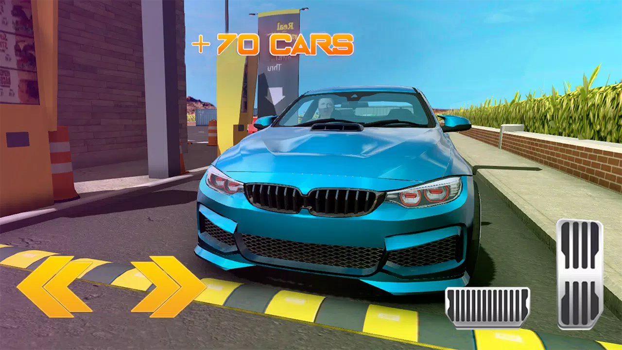 Super Hard Car Parking Games ဖန်သားပြင်ဓာတ်ပုံ 3