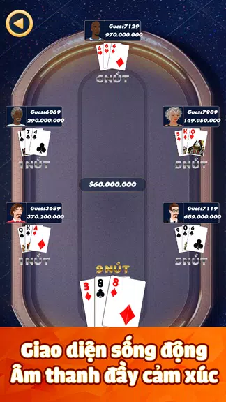 Bài cào - 3 cây - Bai Cao Скриншот 3