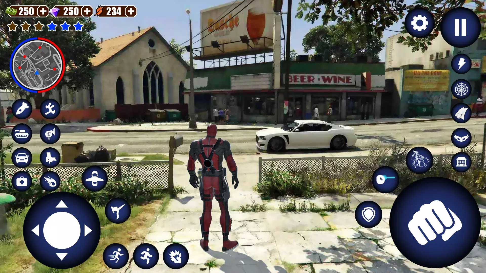 Miami Rope Screenshot 1