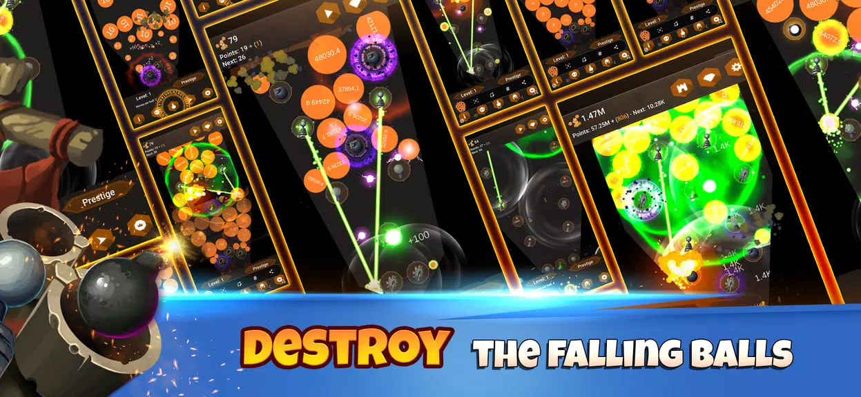 TowerBall: Idle Incremental TD Ảnh chụp màn hình 2
