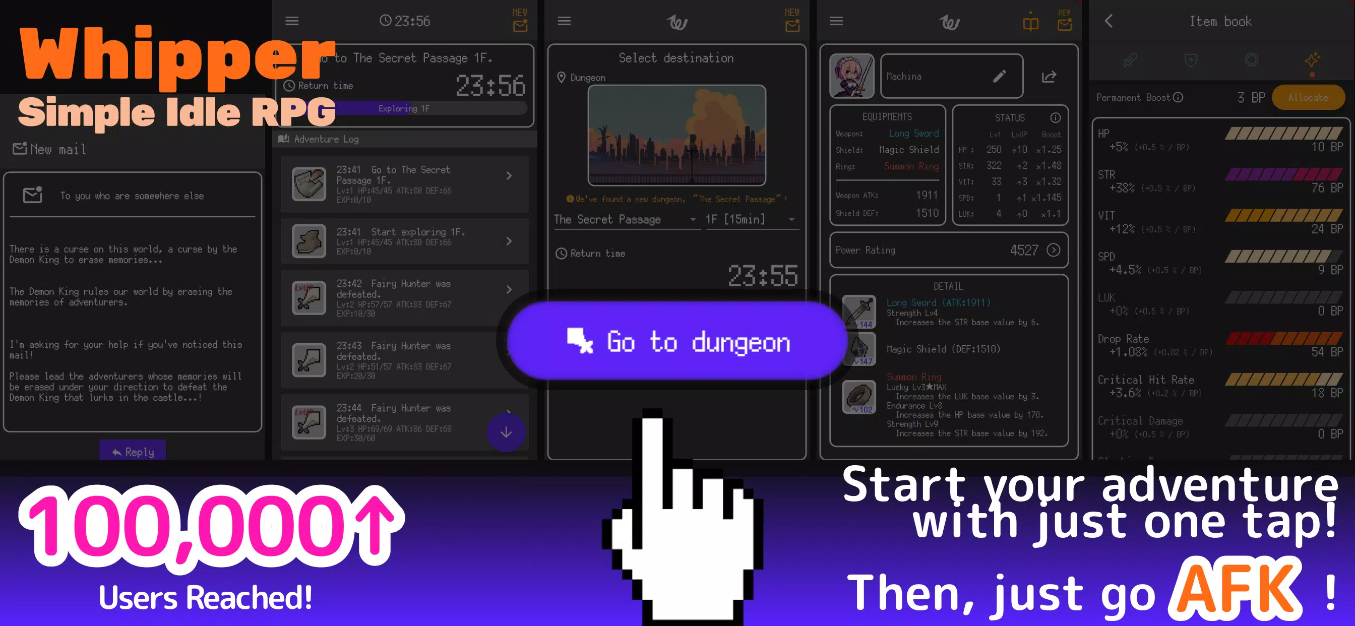 Whipper 螢幕截圖 0