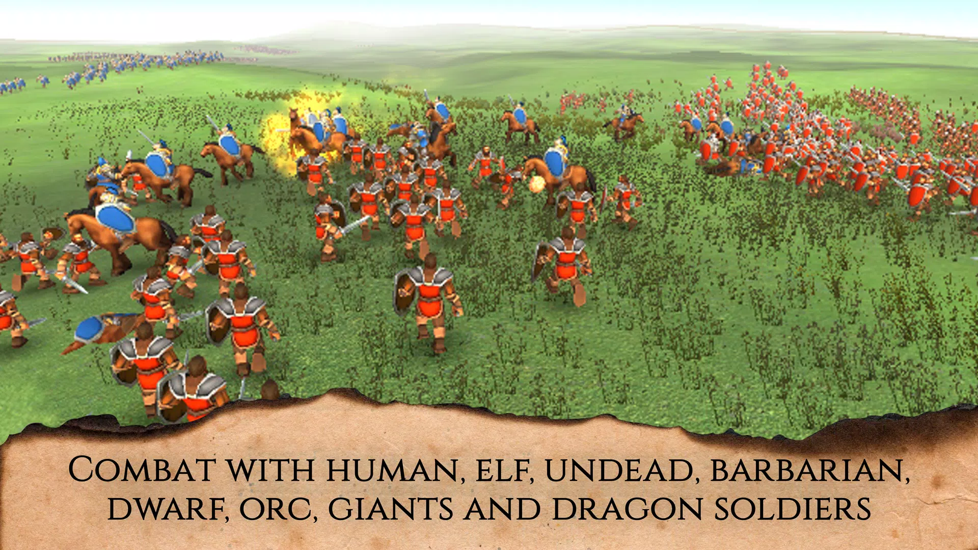 Epic Battles Online Capture d'écran 2