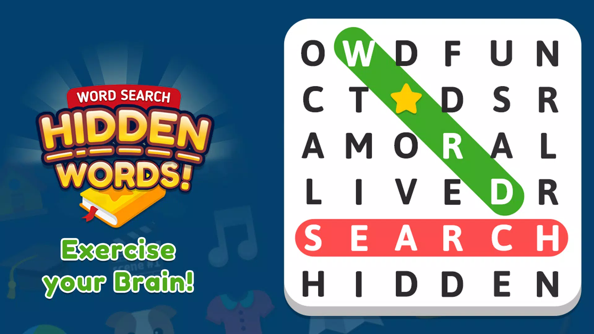 Word Search: Hidden Words Ảnh chụp màn hình 0