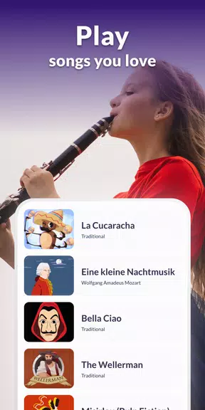 Clarinet Lessons - tonestro应用截图第2张