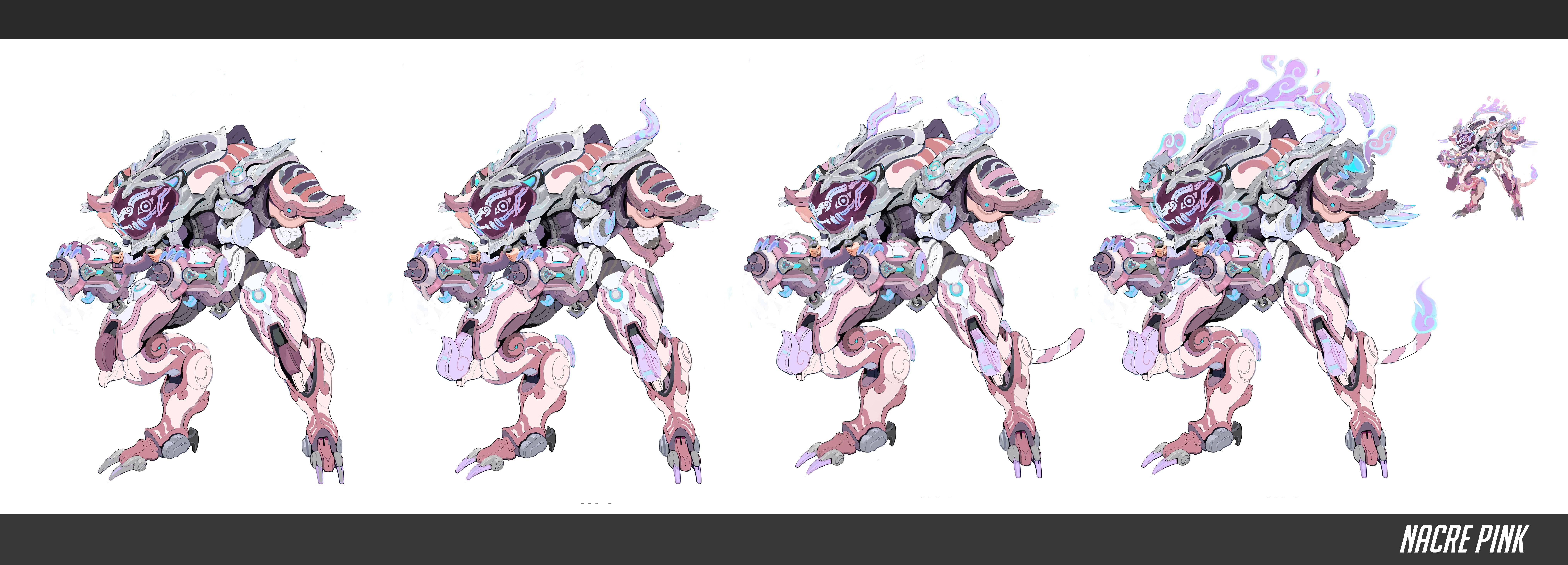 Overwatch 2 bagong mga pampaganda