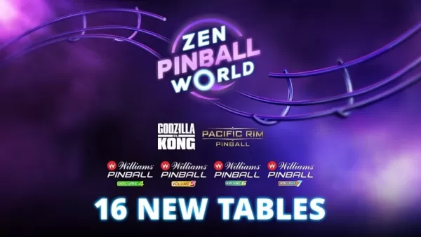 World Zen Pinball расширяется с 16 новыми таблицами в трех пакетах