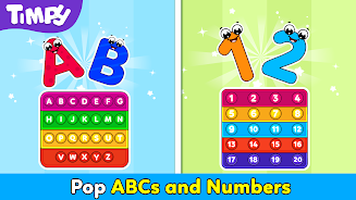 Schermata Timpy Pop It: Baby Kids Games 1