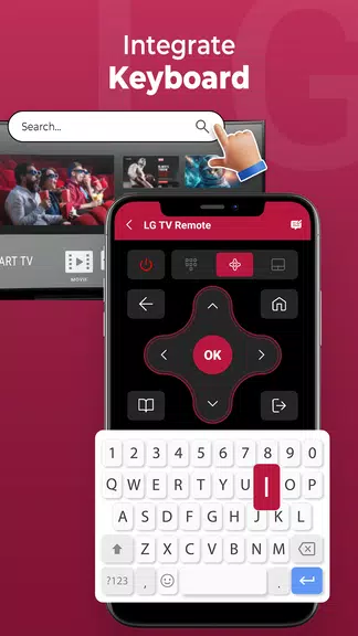 Remote Control for LG TV スクリーンショット 3