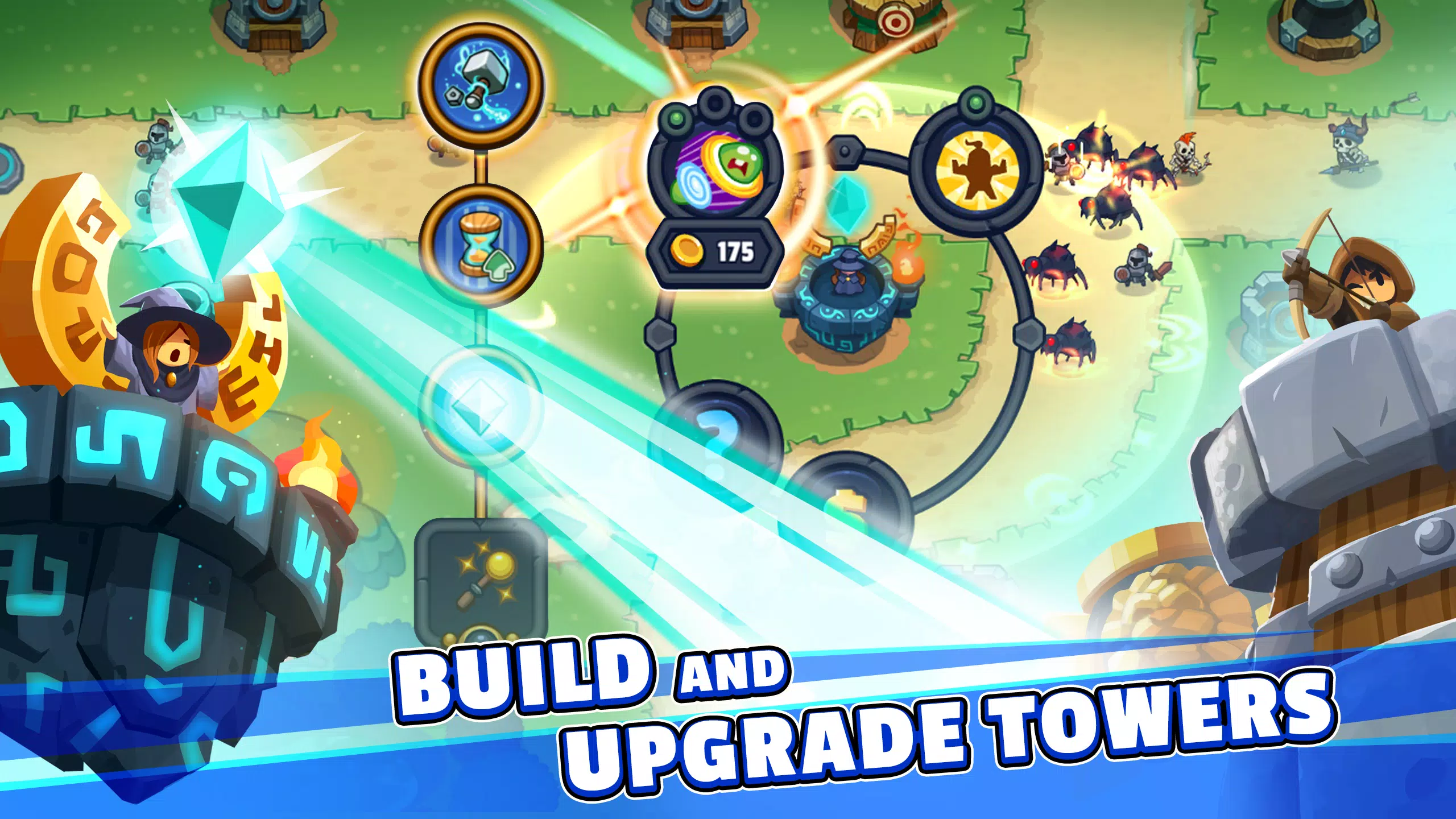 Realm Defense 스크린샷 1