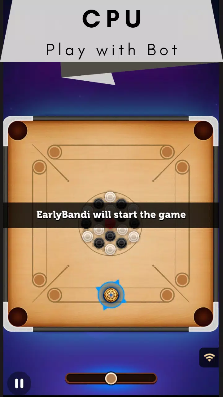 Carrom Board Offline 螢幕截圖 3