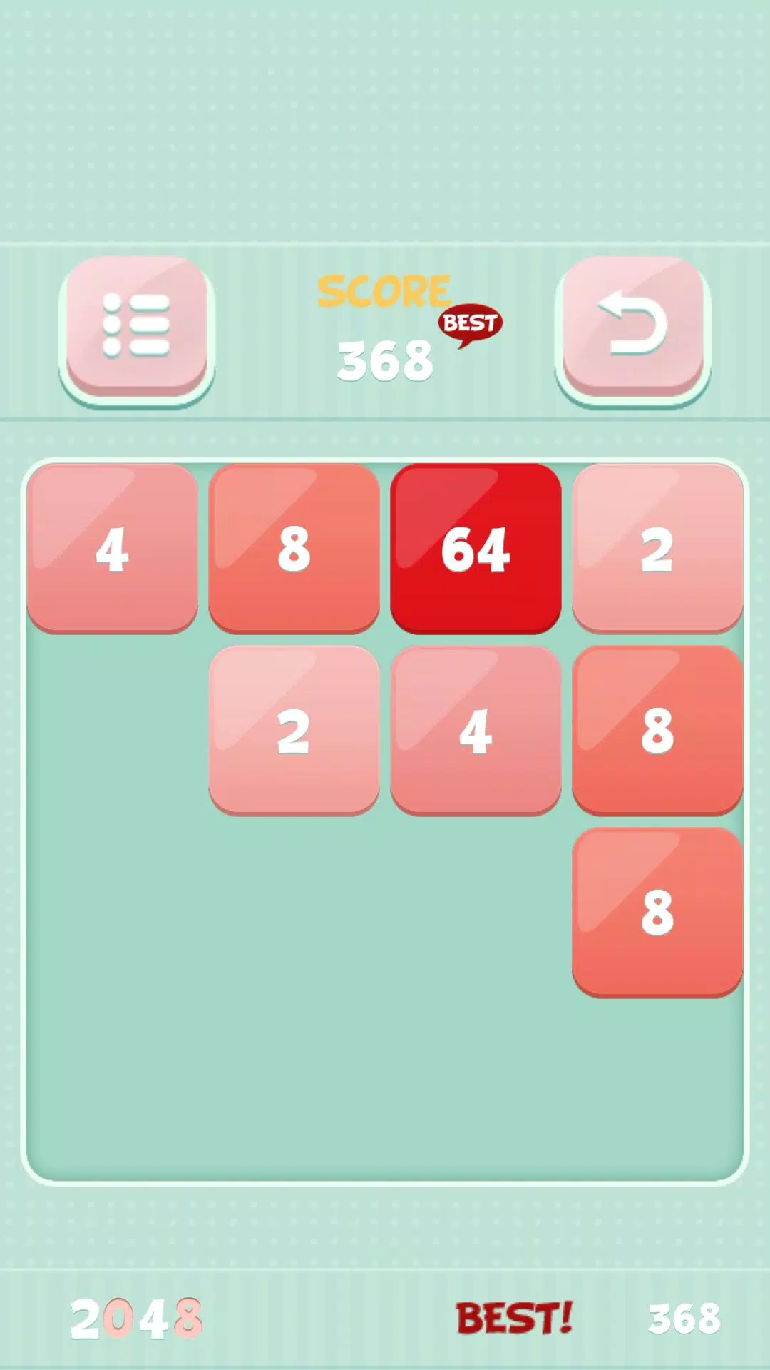 Dr. 2048 Schermafbeelding 2