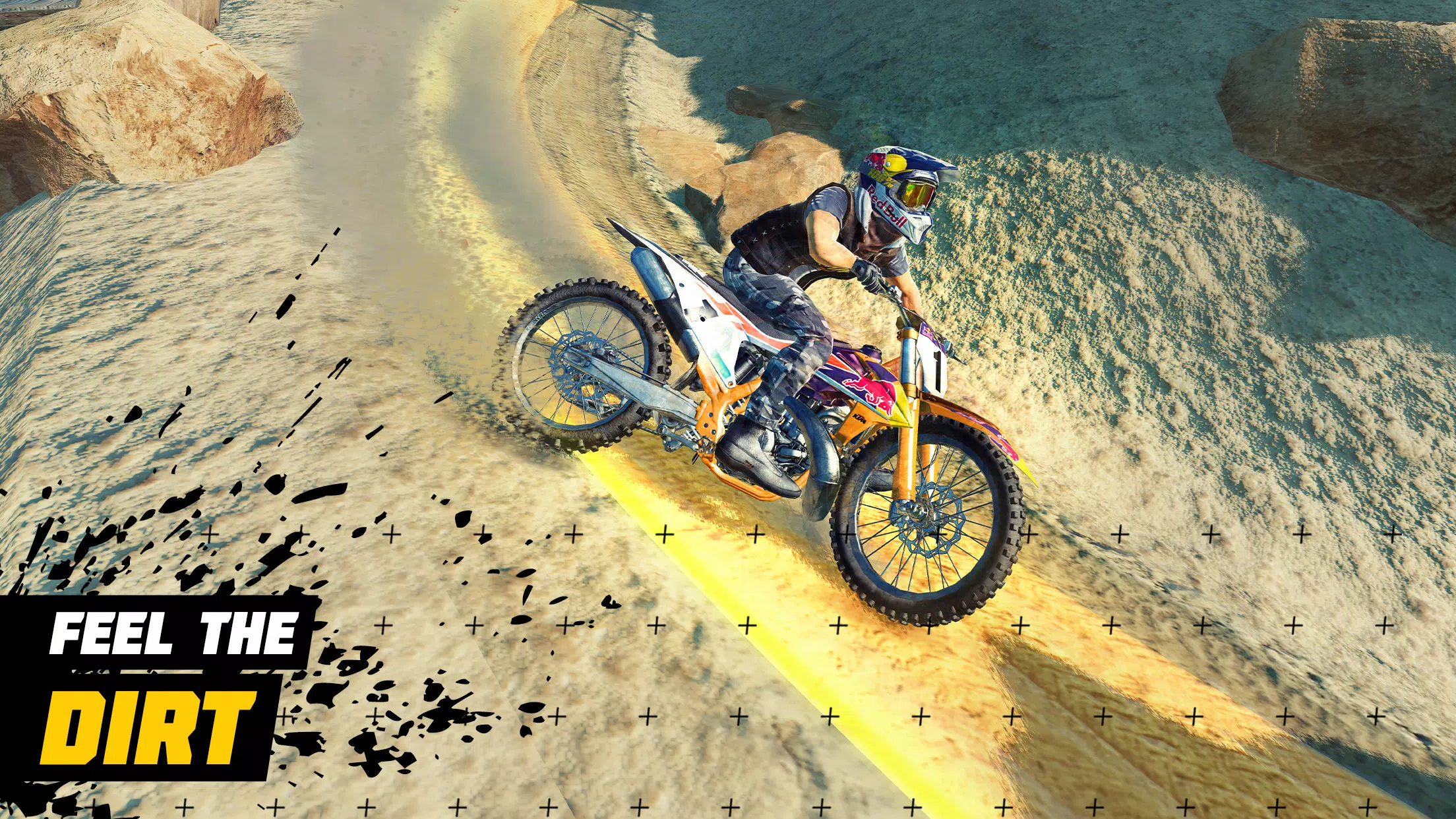 Dirt Bike Unchained Ekran Görüntüsü 3