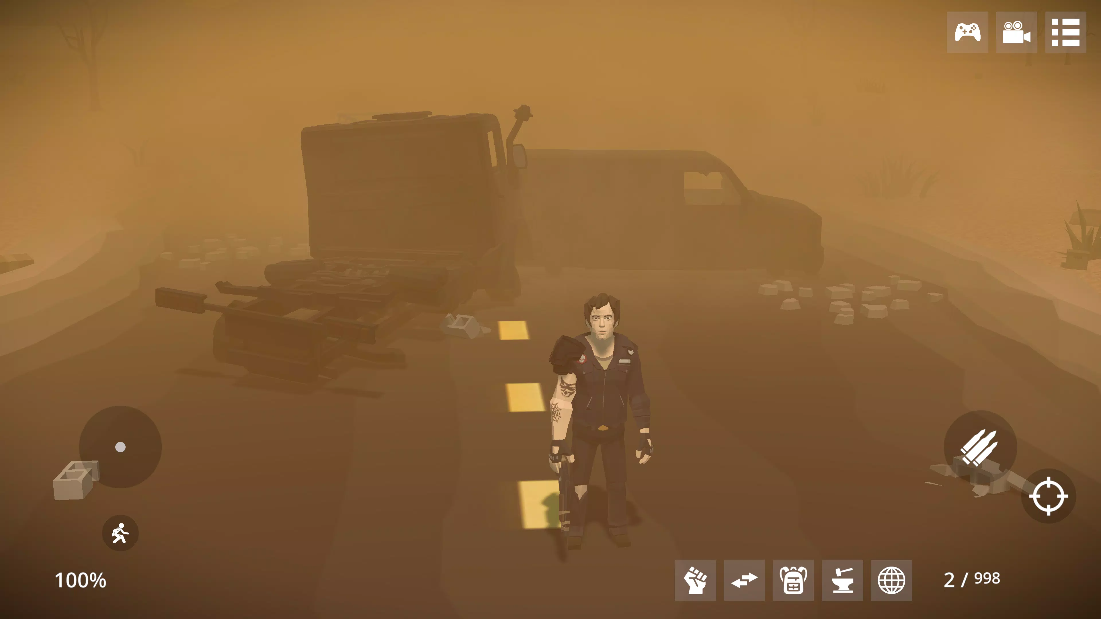 Mad Wasteland: Last Exodus ဖန်သားပြင်ဓာတ်ပုံ 0