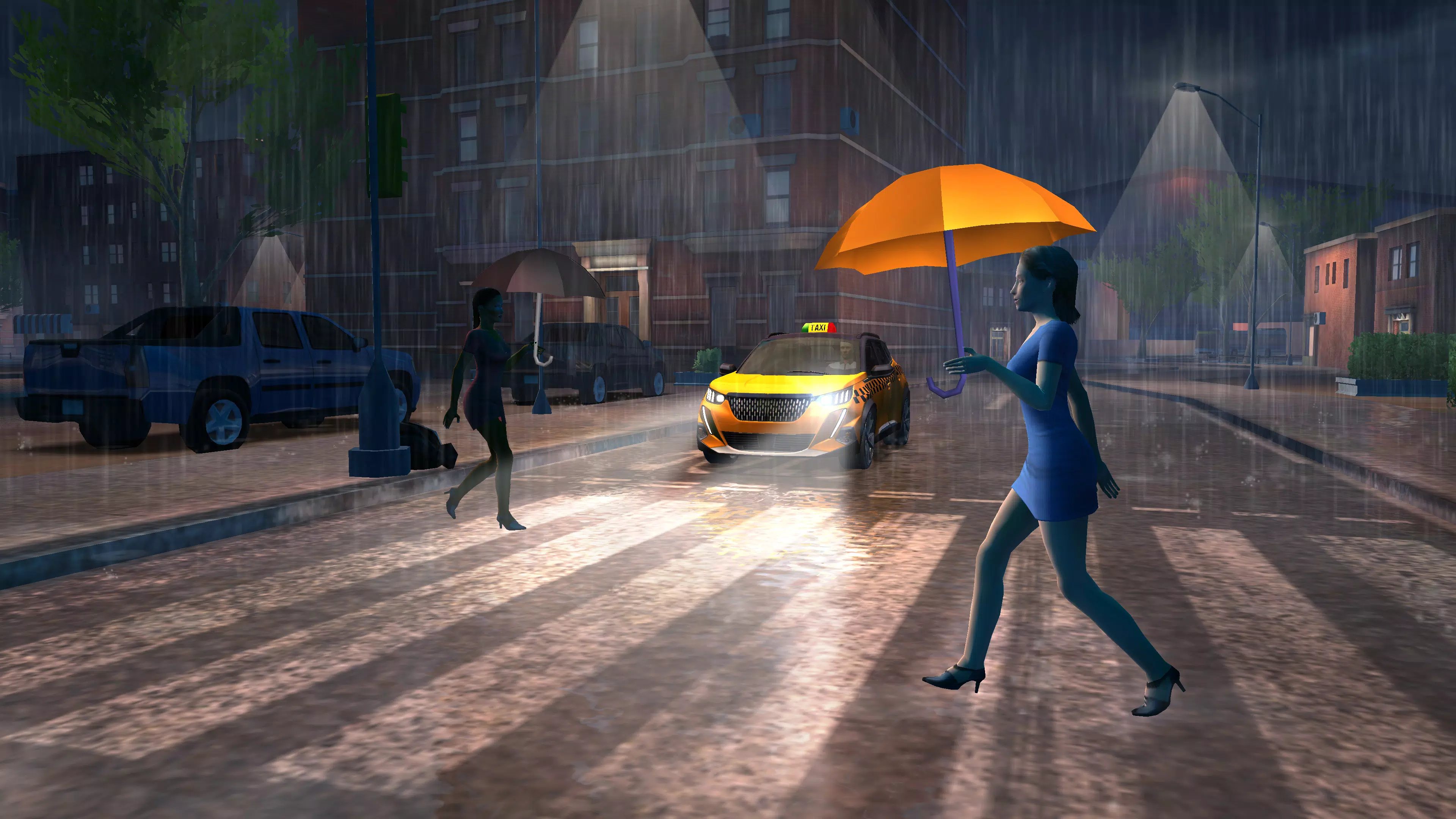 Taxi Sim 2022 Evolution ဖန်သားပြင်ဓာတ်ပုံ 1
