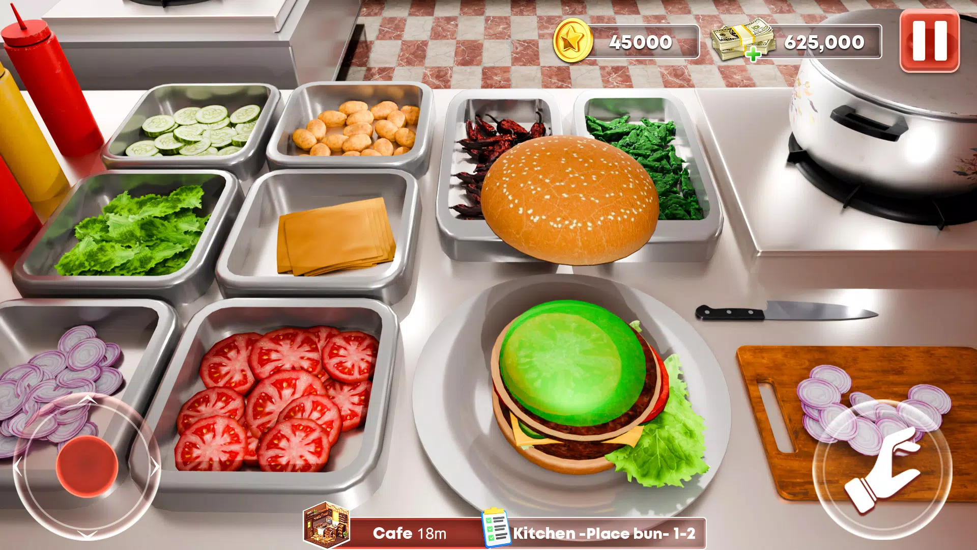 Restaurant Builder Life Story 螢幕截圖 0