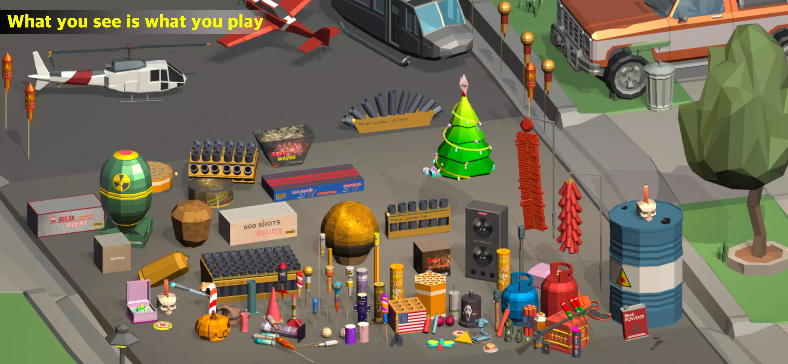Fireworks Play স্ক্রিনশট 0