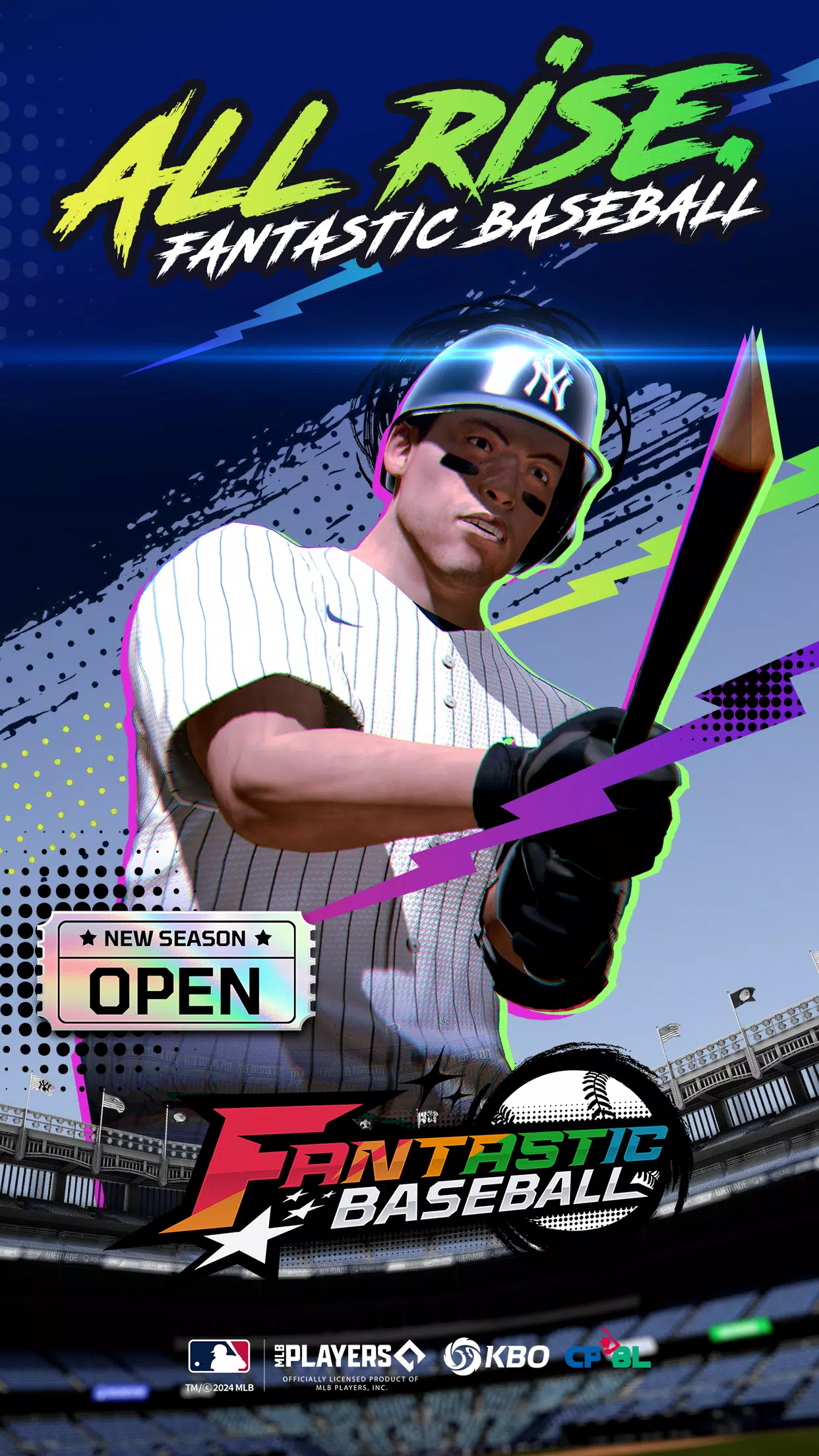 MLB Fantastic Baseball 스크린샷 0