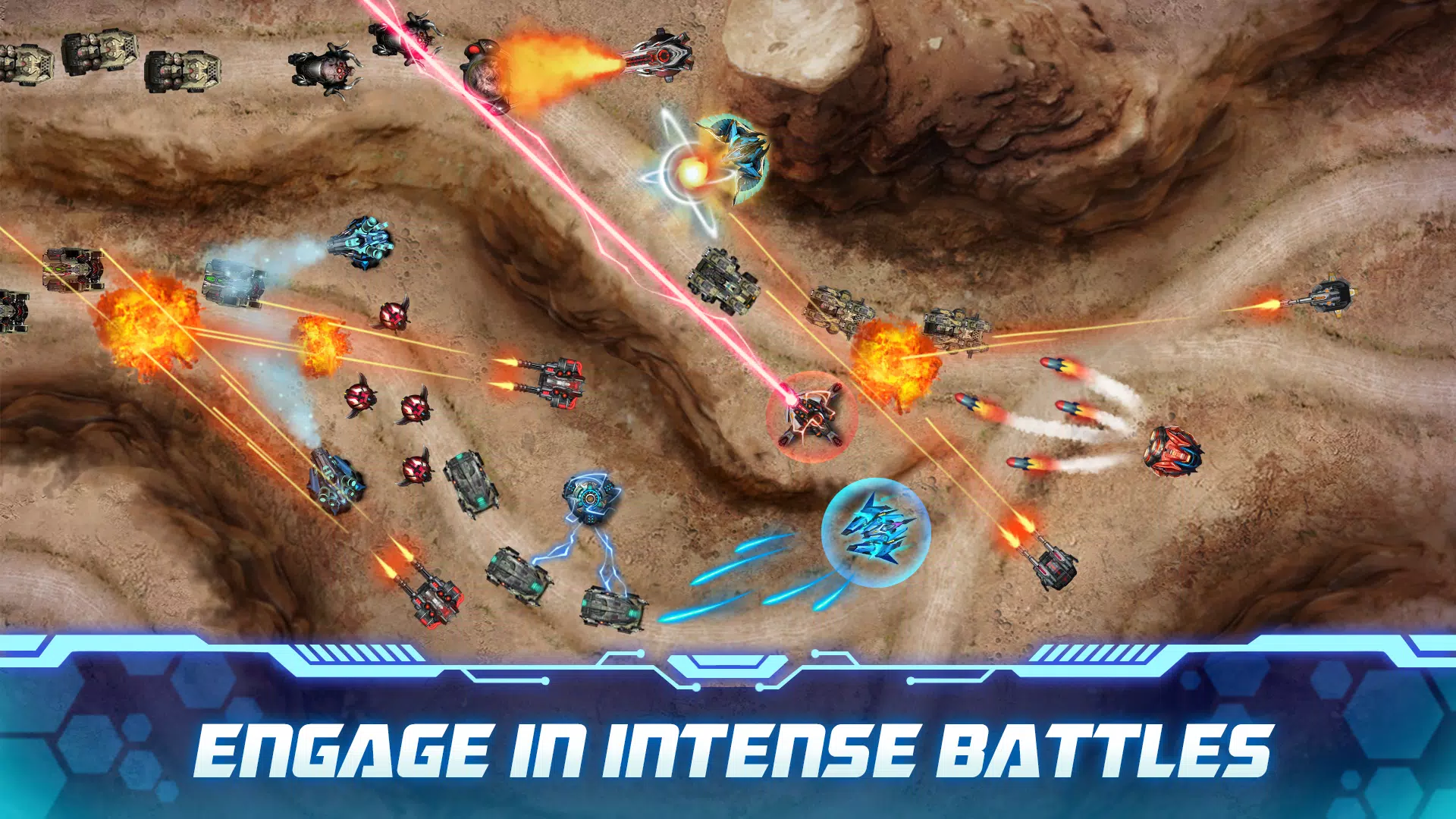 Defense Legend 5: Survivor TD ဖန်သားပြင်ဓာတ်ပုံ 2