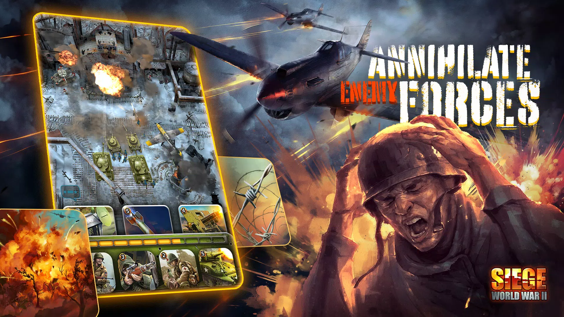 SIEGE: World War II স্ক্রিনশট 3