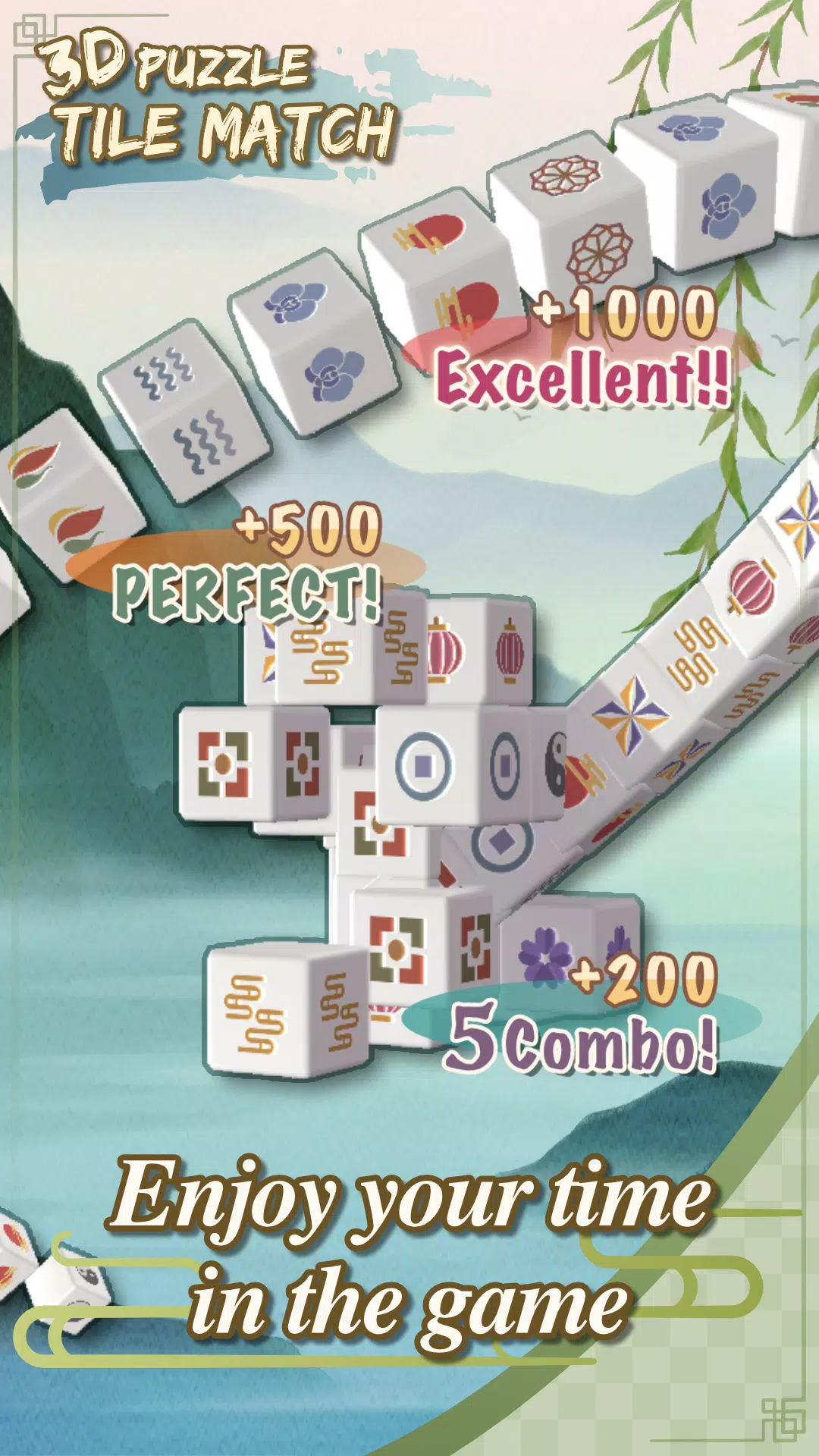 3D Tile Match Puzzle Zrzut ekranu 3