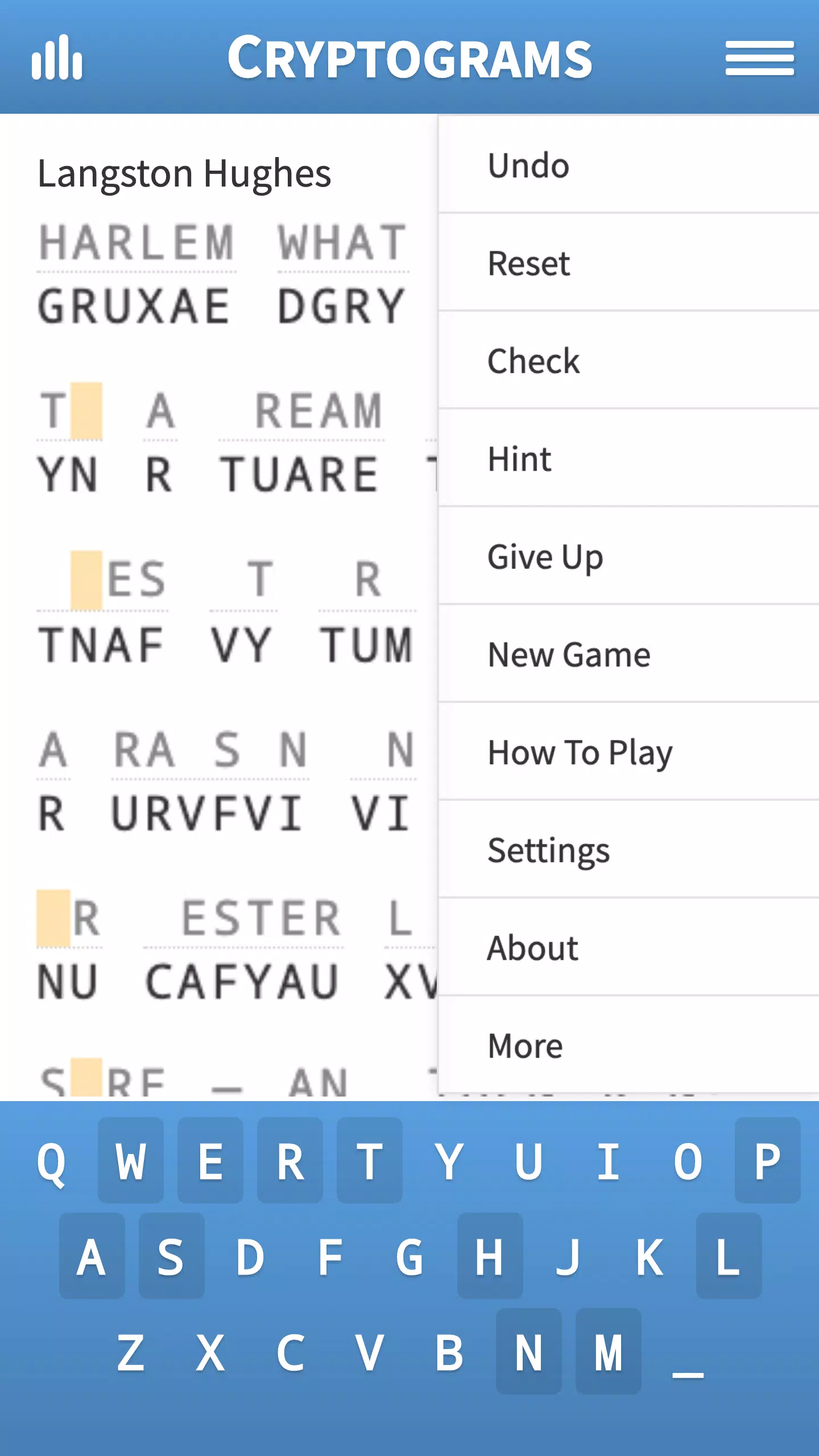 Cryptogram · Puzzle Quotes ဖန်သားပြင်ဓာတ်ပုံ 1