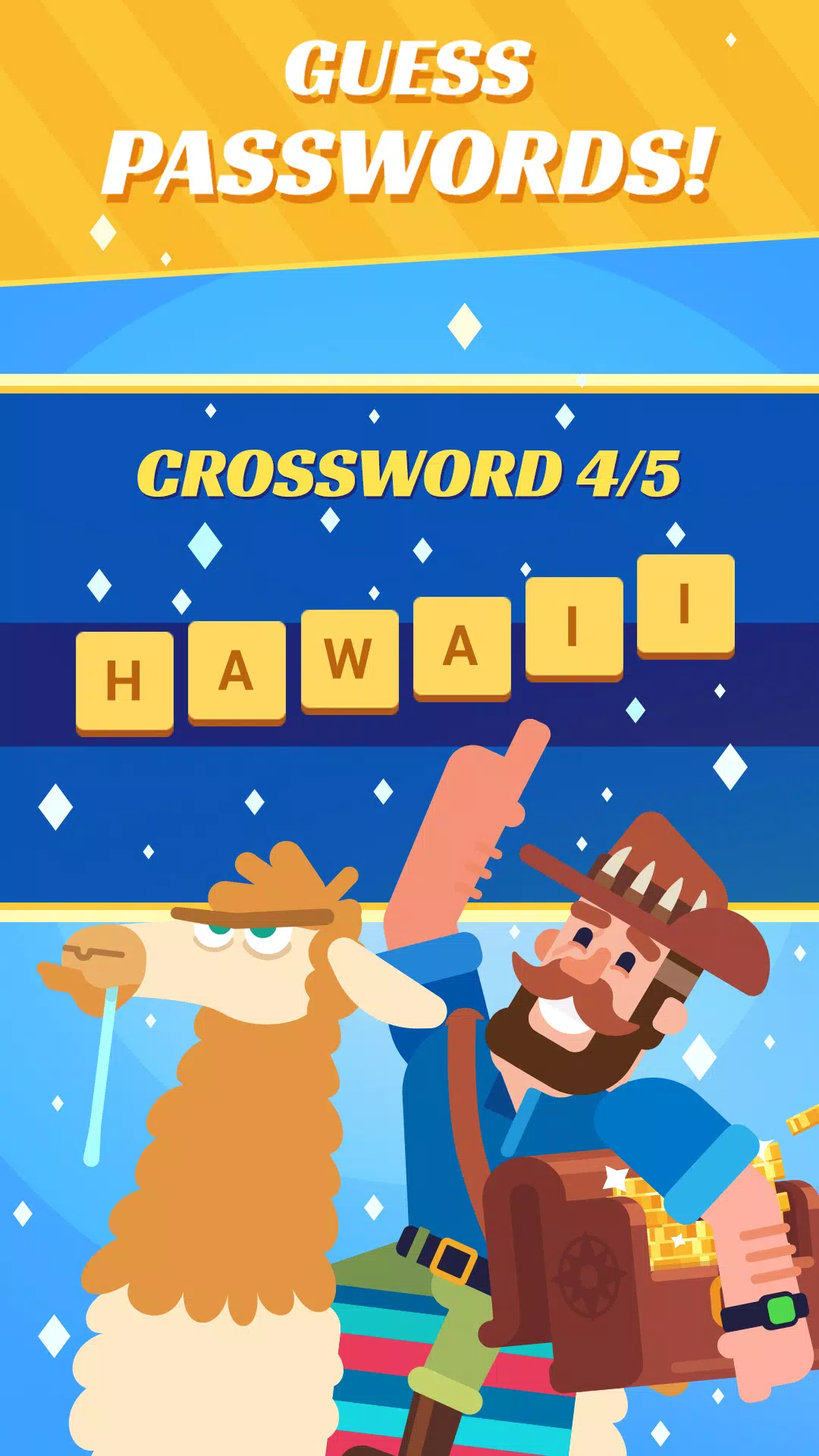 Crossword Islands Tangkapan skrin 0