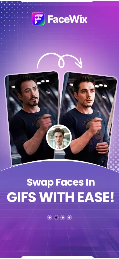 FaceWix ဖန်သားပြင်ဓာတ်ပုံ 2