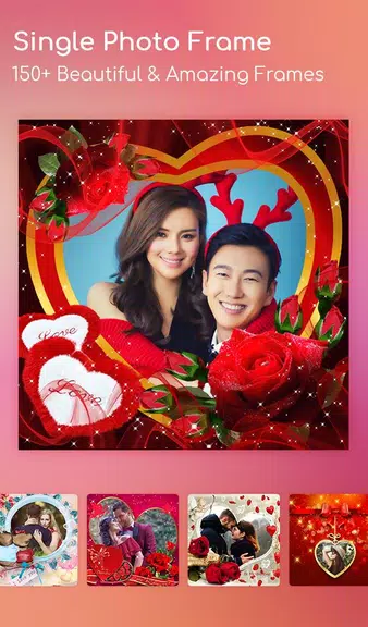 Love Collage, Love Photo Frame 螢幕截圖 0