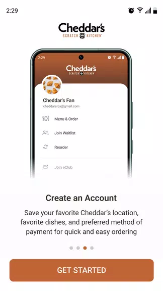 Cheddar's Scratch Kitchen स्क्रीनशॉट 2