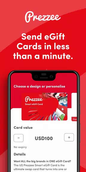 Prezzee eGift cards স্ক্রিনশট 0