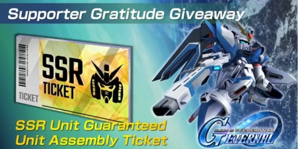 SD Gundam G Generation Eternal выходит на мобильные платформы