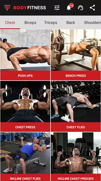 Body Fitness Captura de tela 0